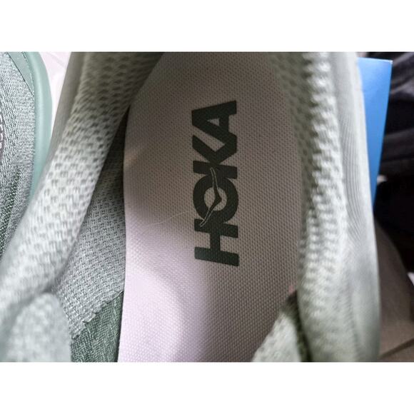 Hoka One One M Bondi 9 Mens Size 9D Succulent Fern Running Shoes 1162011 NEW - Picture 7 of 12